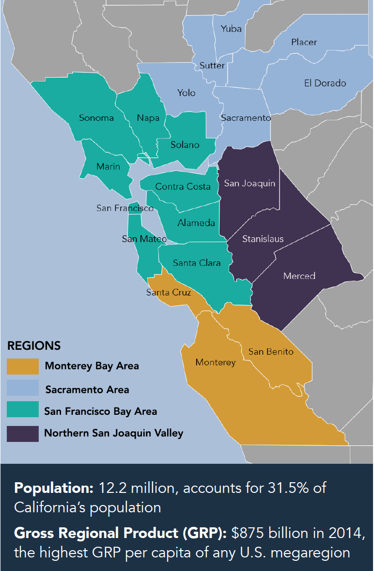 Bay Area Regions